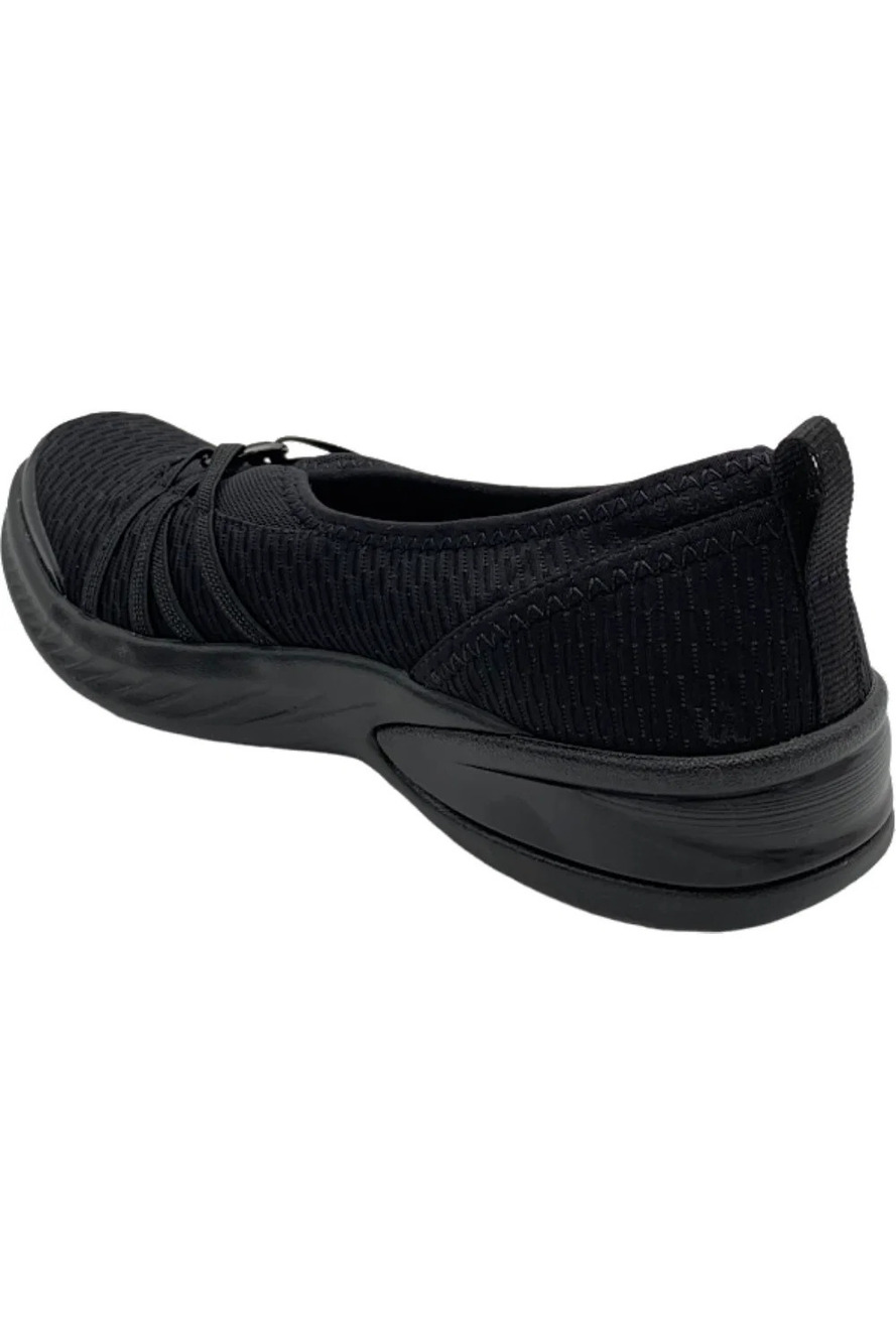 BZees Ballerina Slip-On Shoes Niche Black - Medium - Picture 3 of 3